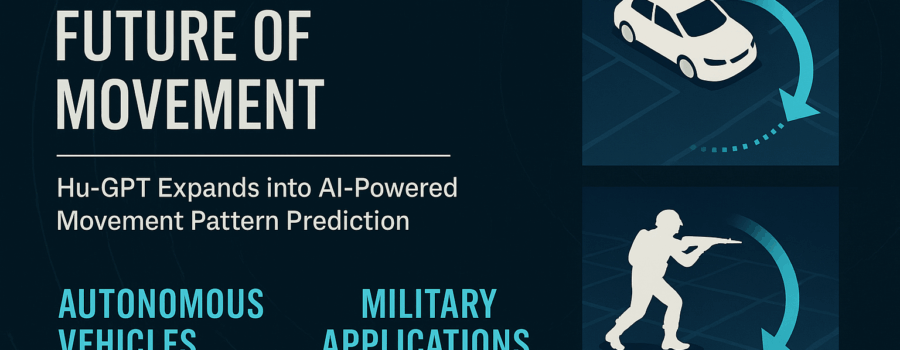Predicting the Future of Movement – Hu-GPT’s Expansion into AI-Powered Movement Pattern Prediction