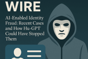 AI-Enabled Identity Fraud: Recent Cases and How Hu-GPT Could Have Stopped Them