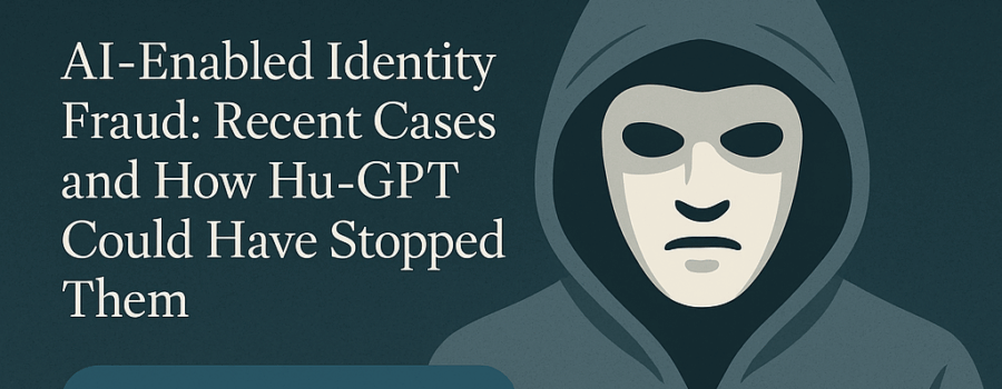 AI-Enabled Identity Fraud: Recent Cases and How Hu-GPT Could Have Stopped Them